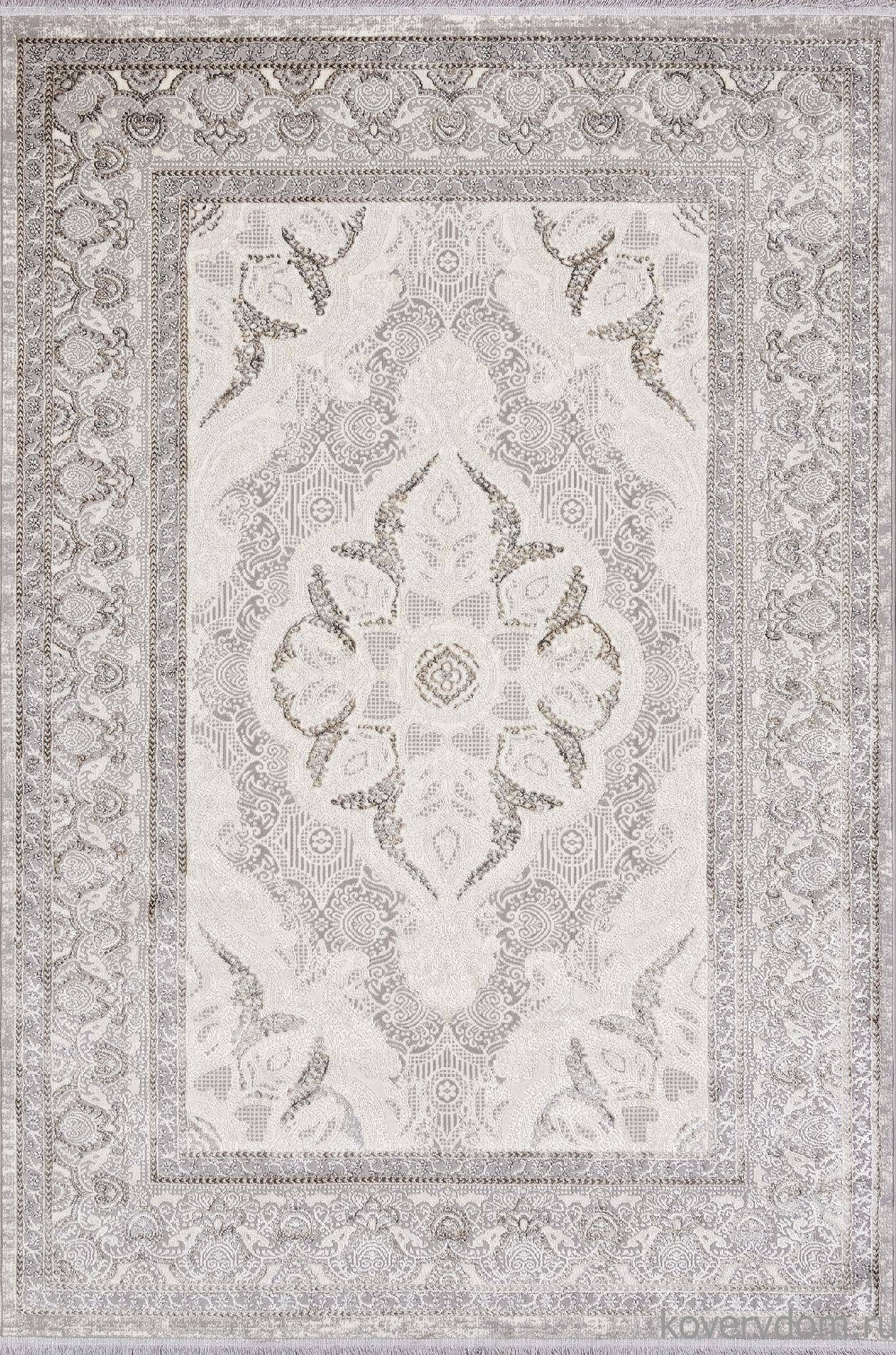 Ковер ASADU 07540A GREY FDY / CREAM HB Ковер ASADU 07540A GREY FDY / CREAM HB