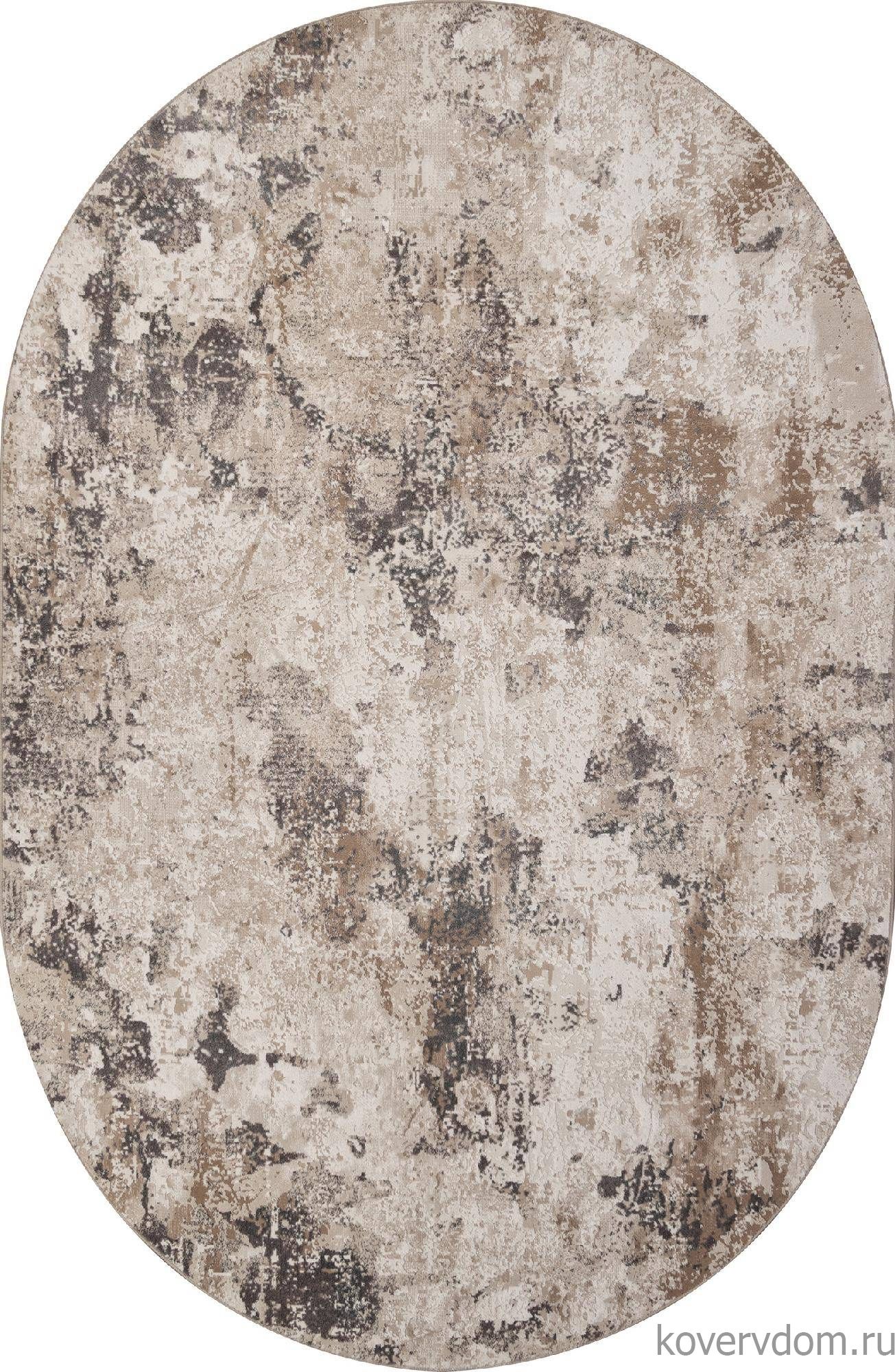 Ковер SIESTA M033A CREAM / WHITE Овал Ковер SIESTA M033A CREAM / WHITE Овал