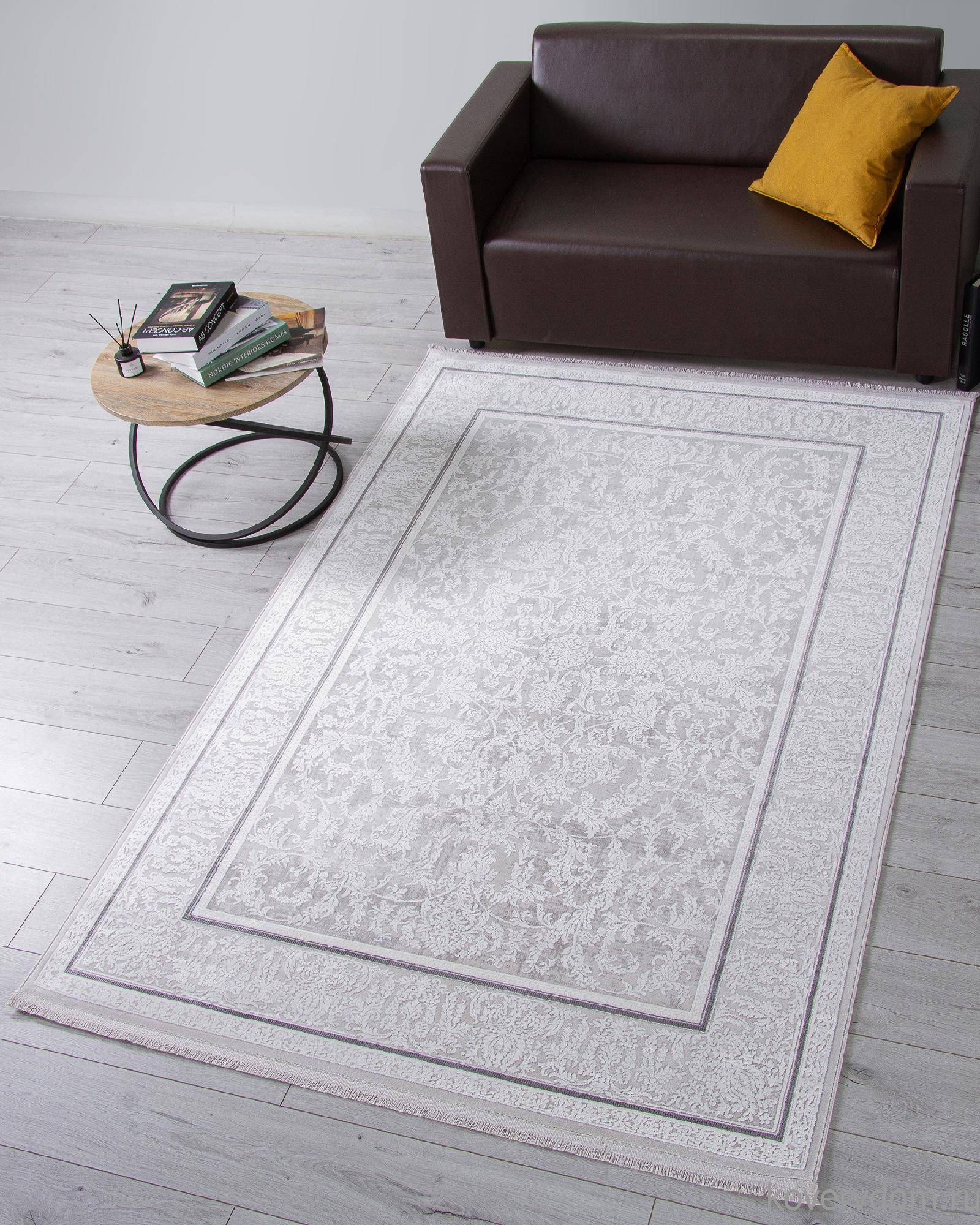 Ковер ANATOLIA 32229A GREY / WHITE Ковер ANATOLIA 32229A GREY / WHITE