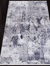 Ковер из Турции безворсовый LOTUS AB193A GREY / CREAM