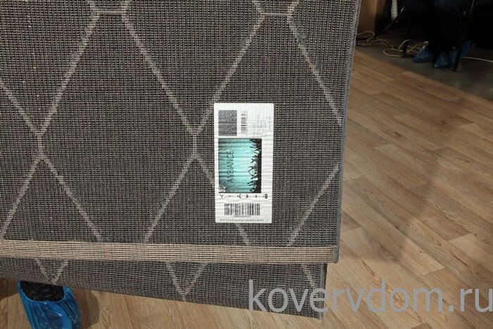 Ковер Ambiance 81228 Anthracite-Silver Ковер Ambiance 81228 Anthracite-Silver