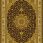 Ковер из вискозы  Comtesse 02M043  coffe gold