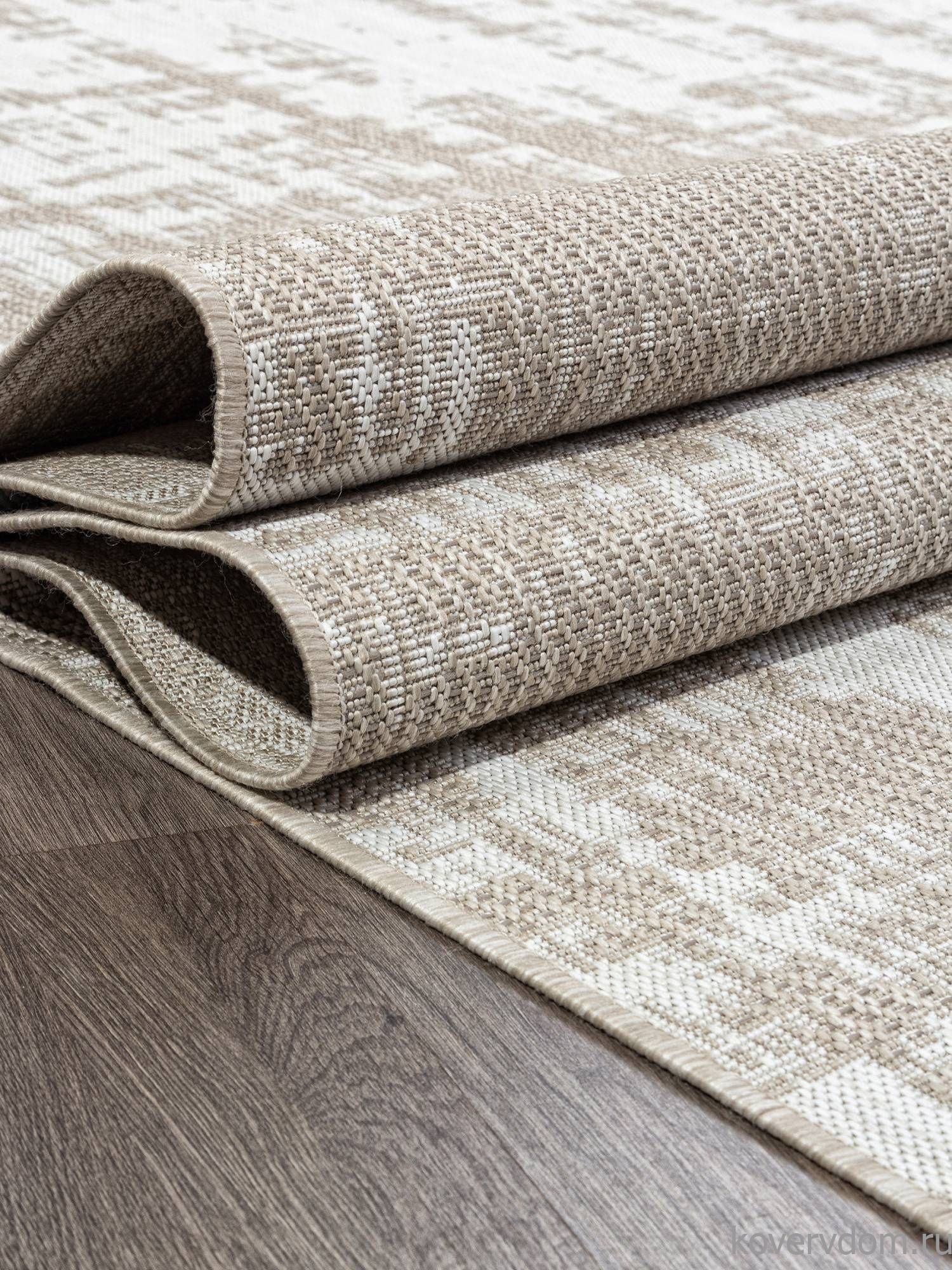 Ковер-циновка KAIR S131 BEIGE Ковер-циновка KAIR S131 BEIGE