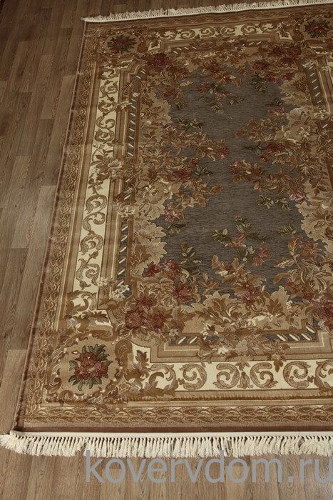 Рельефный ковер из вискозы VENEZIA 5095 193872 l brown Рельефный ковер из вискозы VENEZIA 5095 193872 l brown