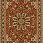 Ковер STANDARD Topaz brick red