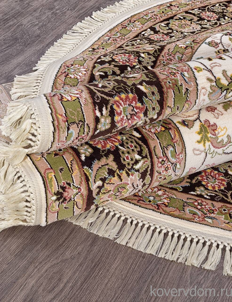 Ковер ARAVIA 5471 CREAM-BROWN Овал