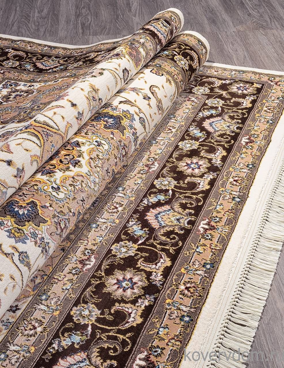 Ковер ARAVIA D158 CREAM-BROWN