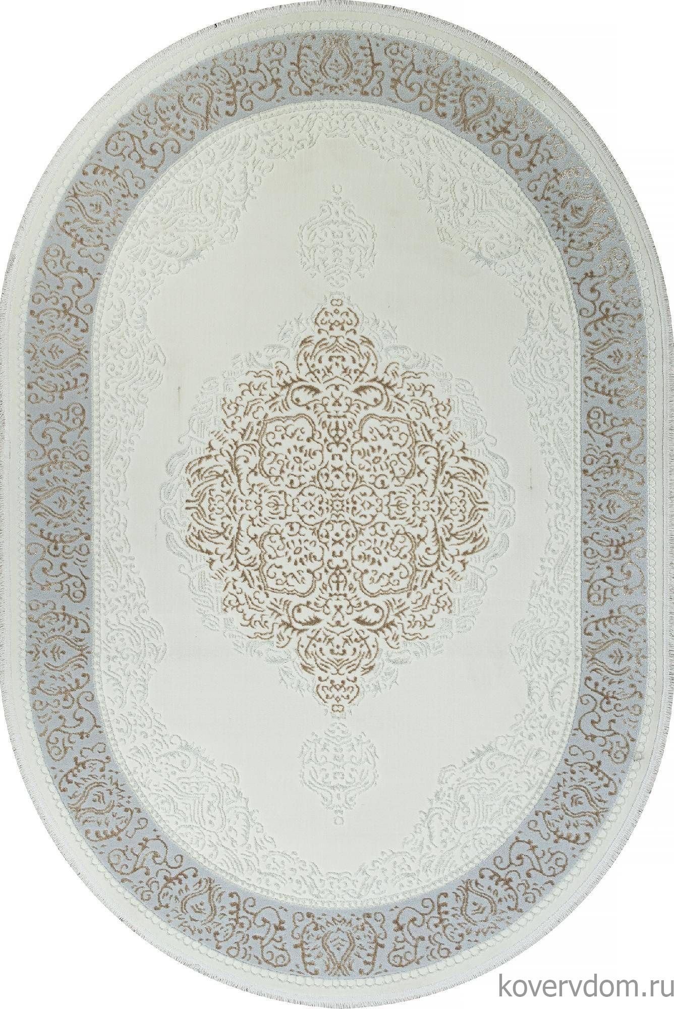 Ковер SAHARA 00759B CREAM HB / BEIGE FDY Овал Ковер SAHARA 00759B CREAM HB / BEIGE FDY Овал