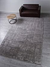 Ковер из Турции серый ROYAL G381G2 BEIGE / D.GREY