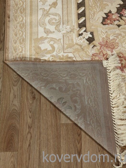 Рельефный ковер из вискозы VENEZIA 5095 193872 l brown Рельефный ковер из вискозы VENEZIA 5095 193872 l brown