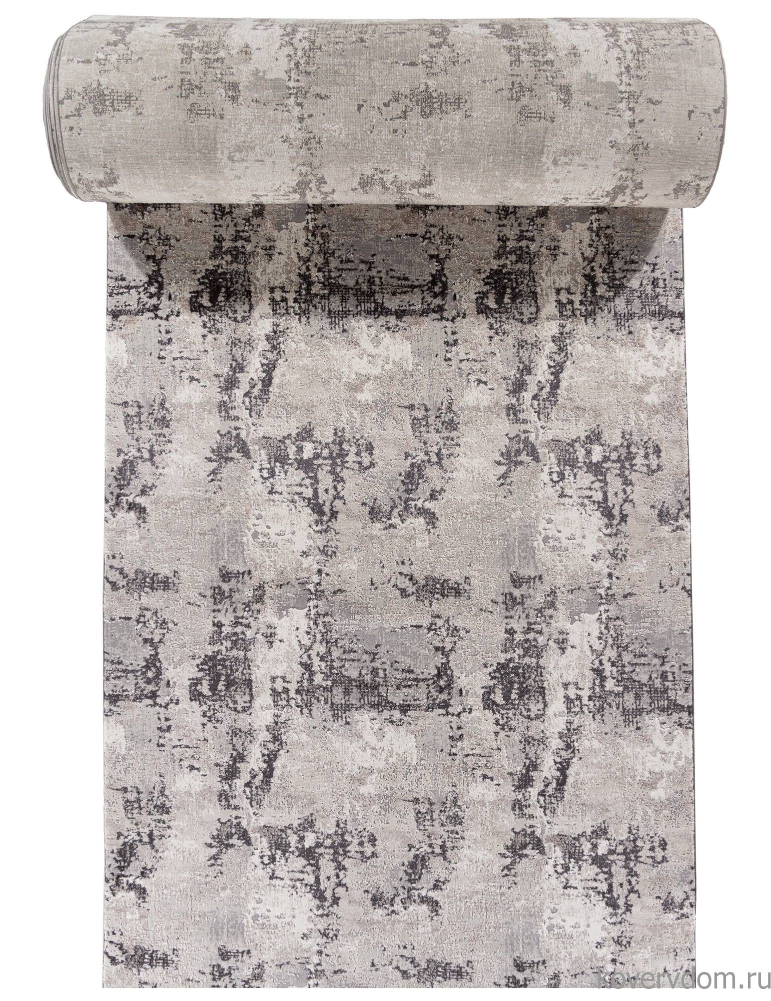 Ковровая Дорожка BRAND 38871 995 GREY / GREY Ковровая Дорожка BRAND 38871 995 GREY / GREY