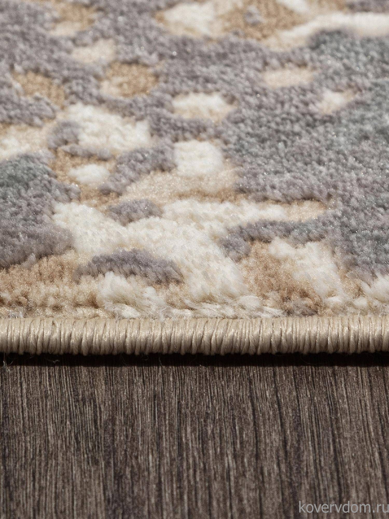 Ковер SIESTA M028A CREAM / GRAY Ковер SIESTA M028A CREAM / GRAY