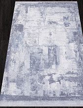 Ковер из Турции безворсовый LOTUS AB074A GREY / BLUE