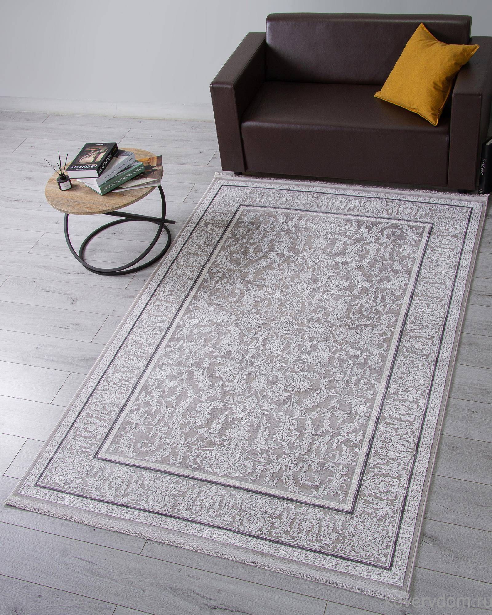 Ковер ANATOLIA 32229A GREY / WHITE Ковер ANATOLIA 32229A GREY / WHITE