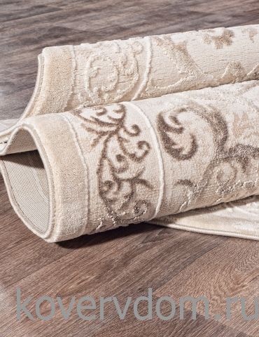 Ковер ARMINA 03701A BROWN / BROWN Овал Ковер ARMINA 03701A BROWN / BROWN Овал
