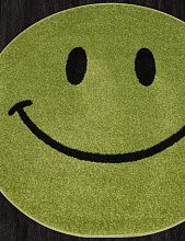 Круглый ковер SMILE 2 NC19 GREEN Круг
