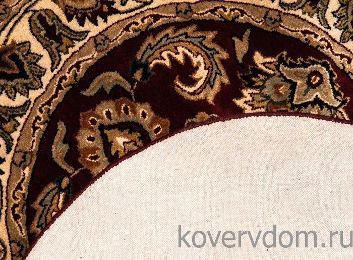 Ковер CLASSIC ROUND ROYALE Wine