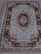 Ковер MERINOS из России SIERRA-A 5444 BLUE-BROWN 2