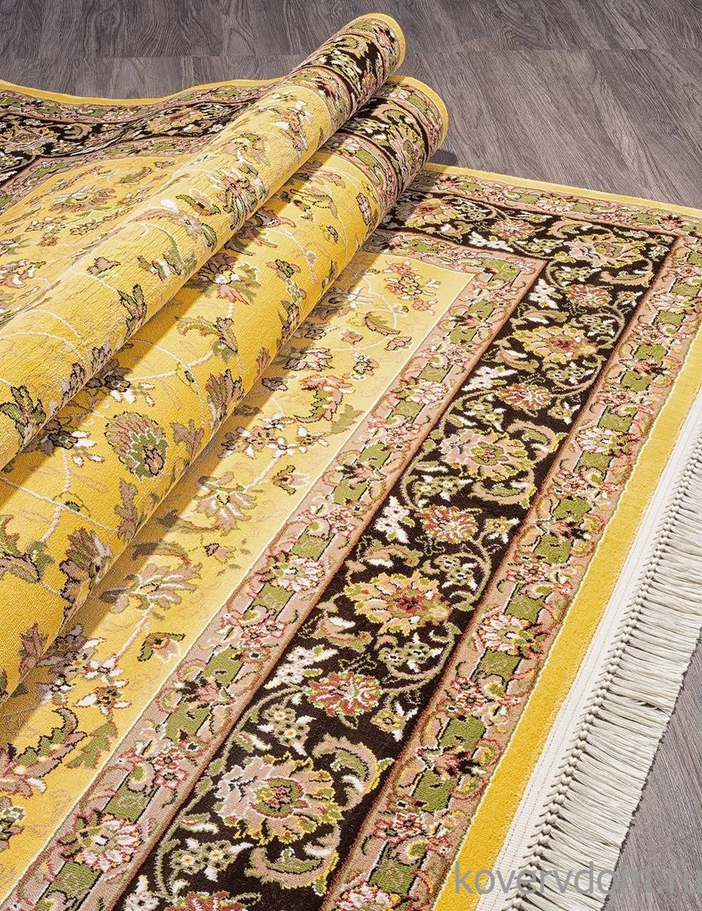 Ковер ARAVIA 5471 YELLOW Ковер ARAVIA 5471 YELLOW