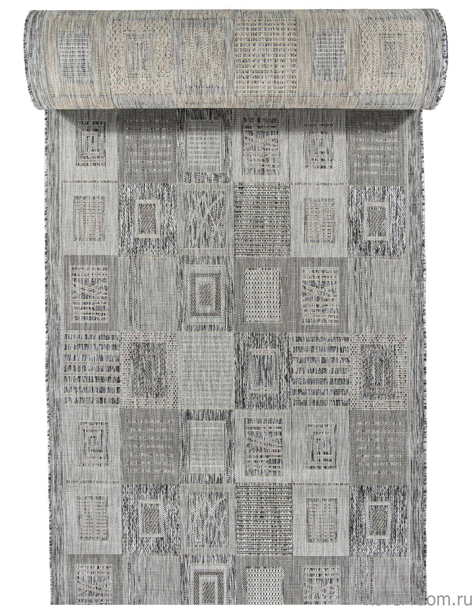 Ковровая Дорожка KAIR S138 DARK GRAY Ковровая Дорожка KAIR S138 DARK GRAY