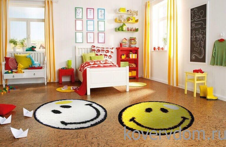 Ковер FANTASY SMILE 12003-150 КРУГ Ковер FANTASY SMILE 12003-150 КРУГ
