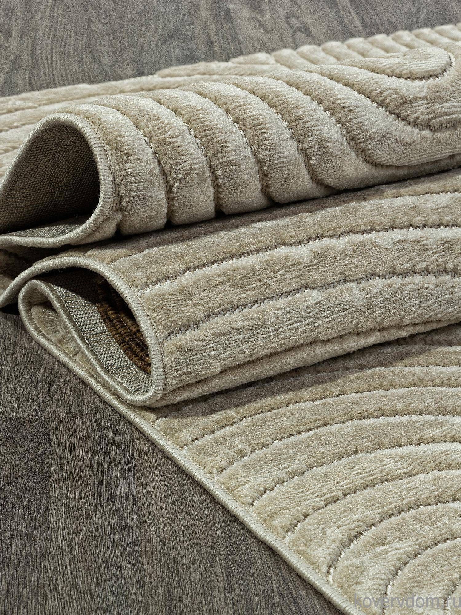 Ковер JUNO D798AP BEIGE / BEIGE Ковер JUNO D798AP BEIGE / BEIGE