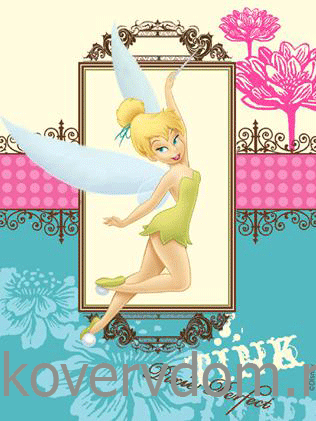 Ковер детский  TINKER BELL 992