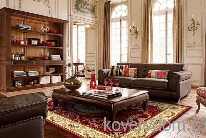 Ковер OLYMPOS D066 RED