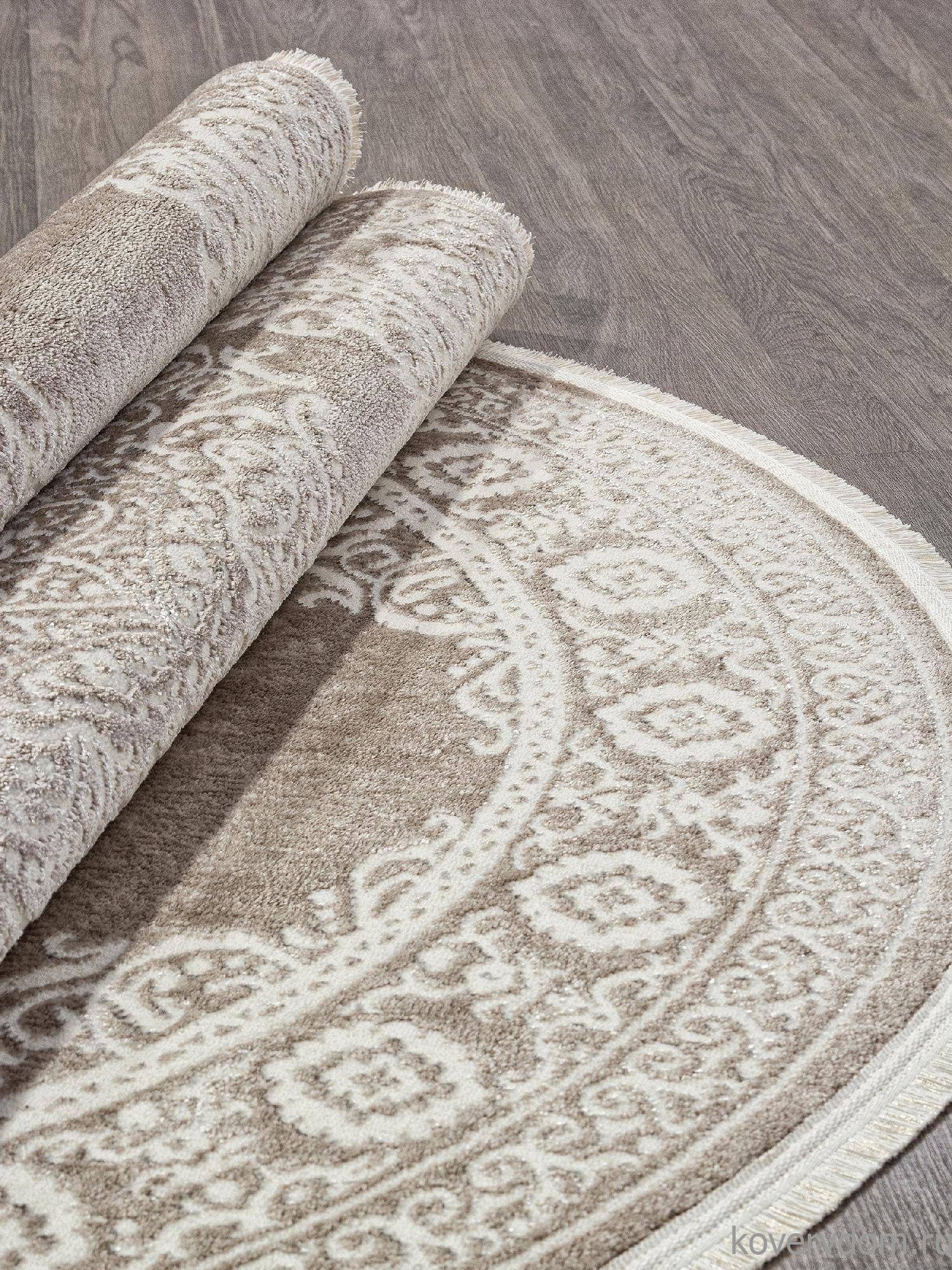 Ковер MARMARIS 26468A CREAM / D.BEIGE Овал Ковер MARMARIS 26468A CREAM / D.BEIGE Овал