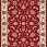 Ковер STANDARD Nazar dark red