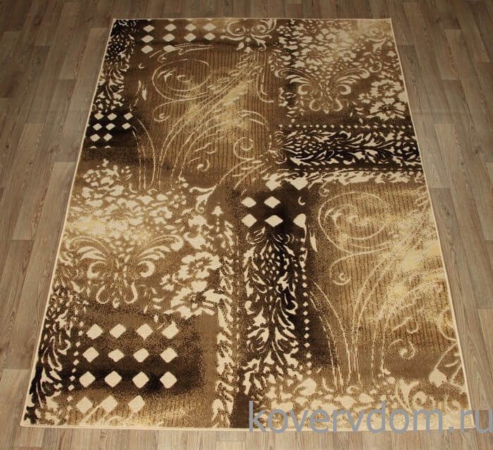 Рельефный ковер из вискозы GENOVA GOLD 38230 6262 60 Рельефный ковер из вискозы GENOVA GOLD 38230 6262 60