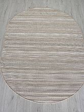 Прямоугольный ковер KAIR S146 BEIGE Овал
