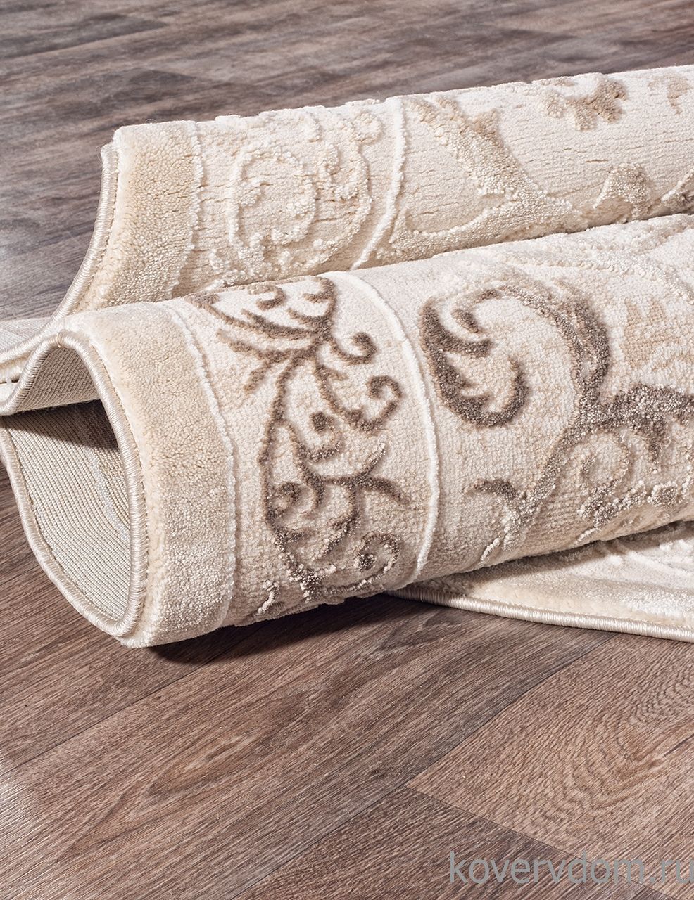 Ковер ARMINA 03701A BROWN / BROWN Овал Ковер ARMINA 03701A BROWN / BROWN Овал
