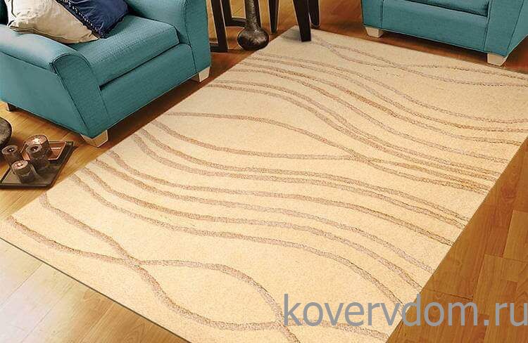Ковер WAVES wheat