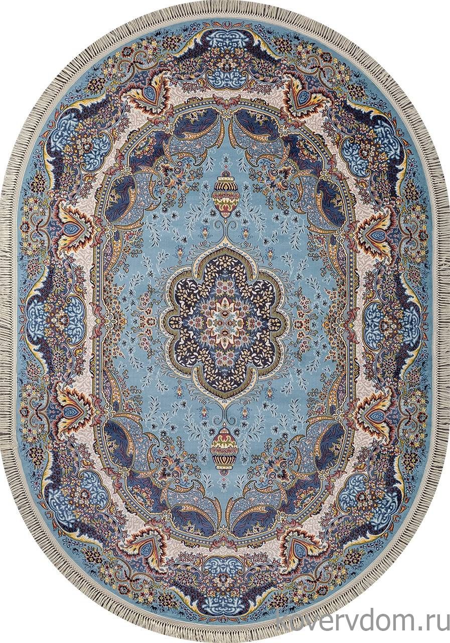 Ковер ARAVIA 6807 BLUE Овал
