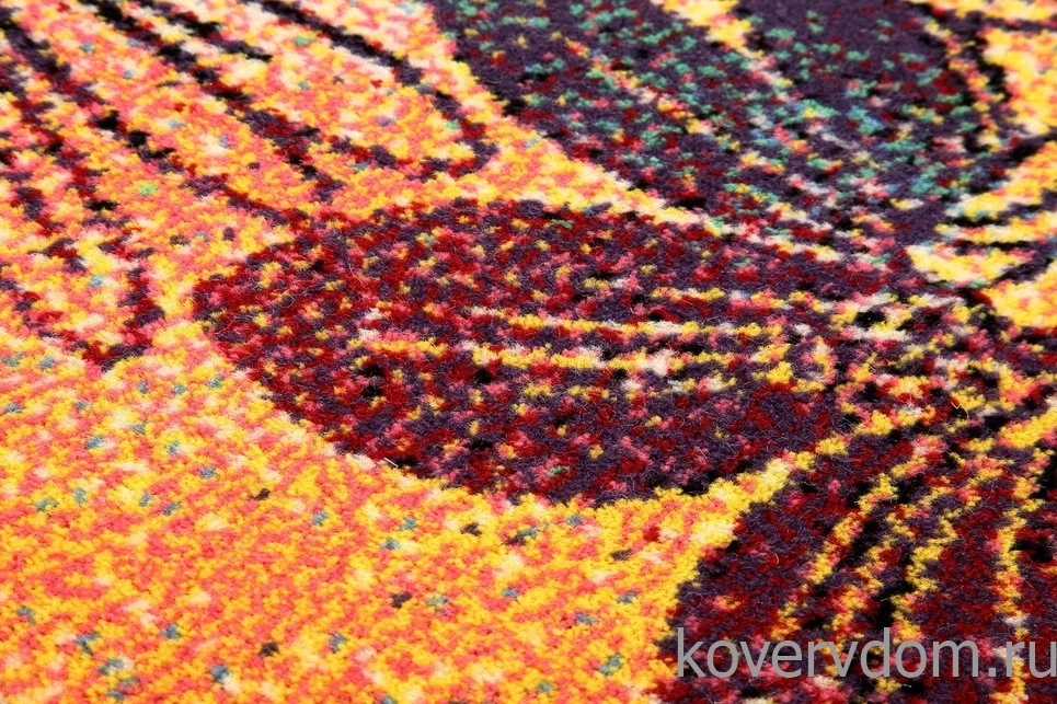 Шерстяной ковер Hunnu R Цветы 6A1883 175 Шерстяной ковер Hunnu R Цветы 6A1883 175