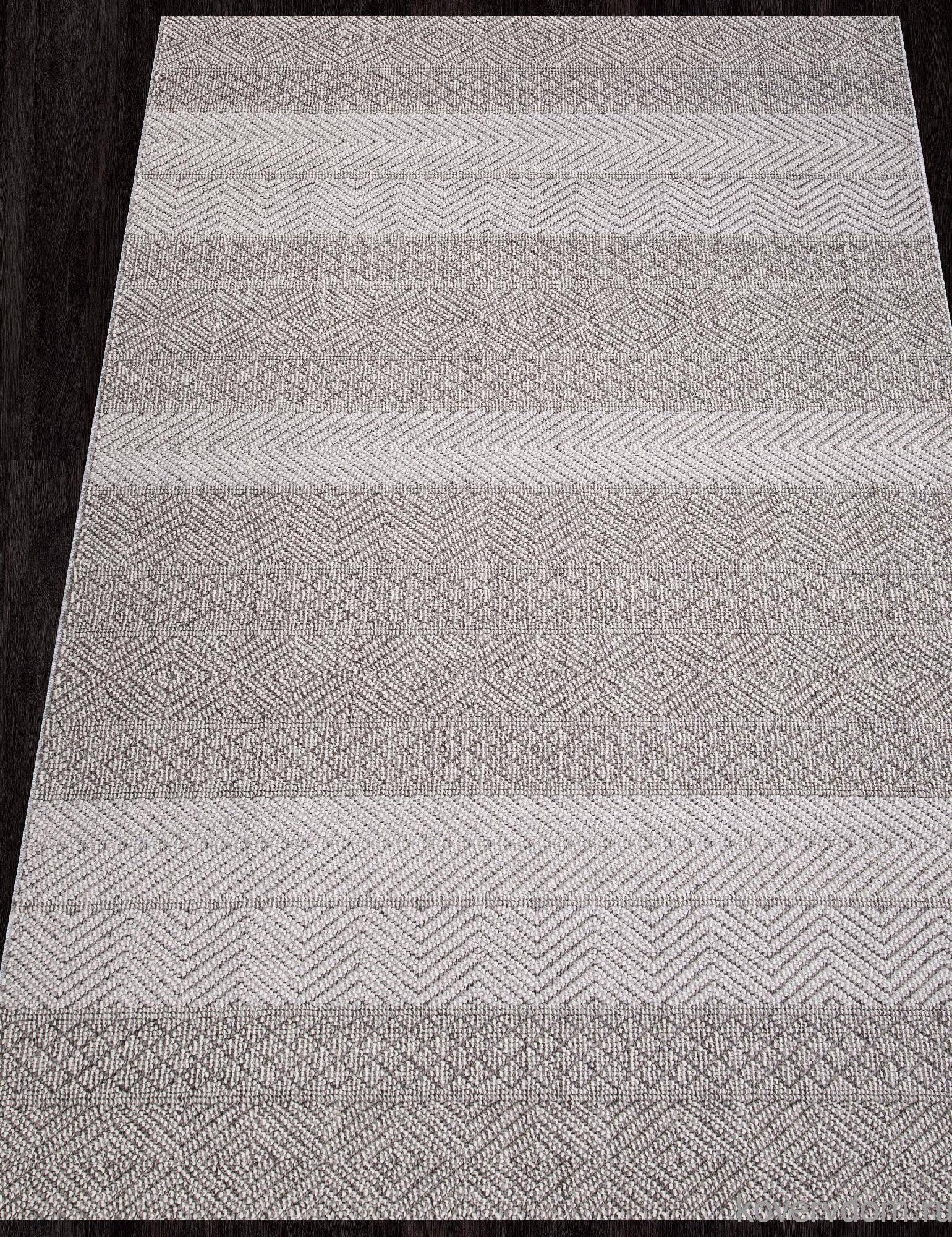 Ковер INDIGO 19460A SMOKE / WHITE