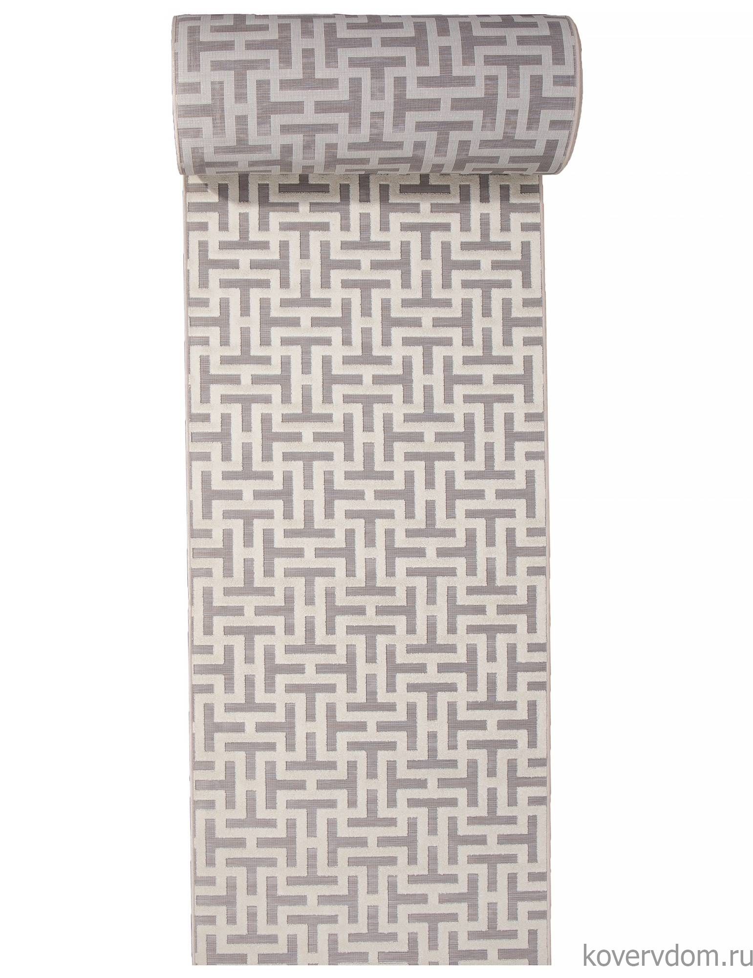 Ковровая Дорожка SIGMA D928 BROWN-CREAM