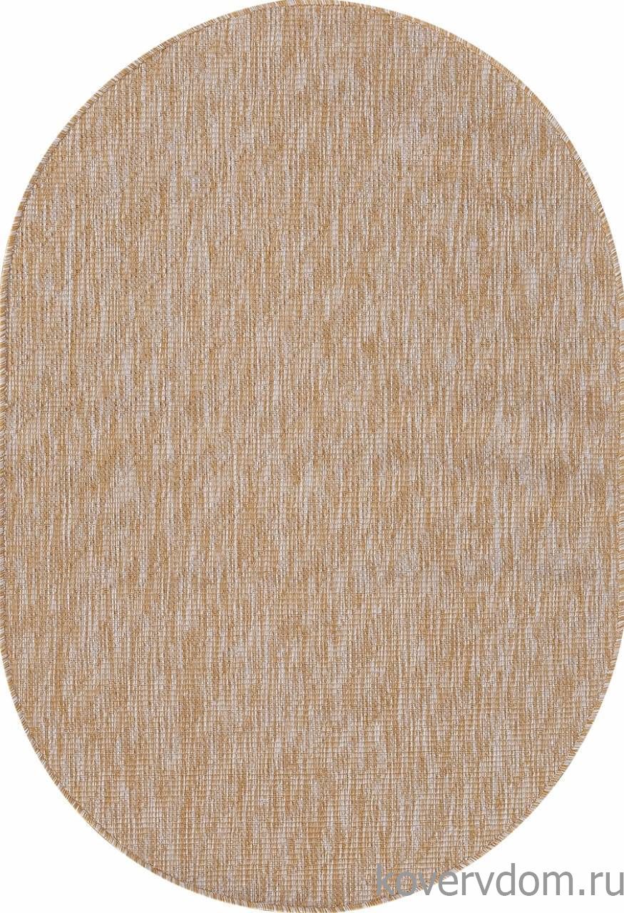 Ковер-циновка VEGAS S112 BEIGE Овал Ковер-циновка VEGAS S112 BEIGE Овал