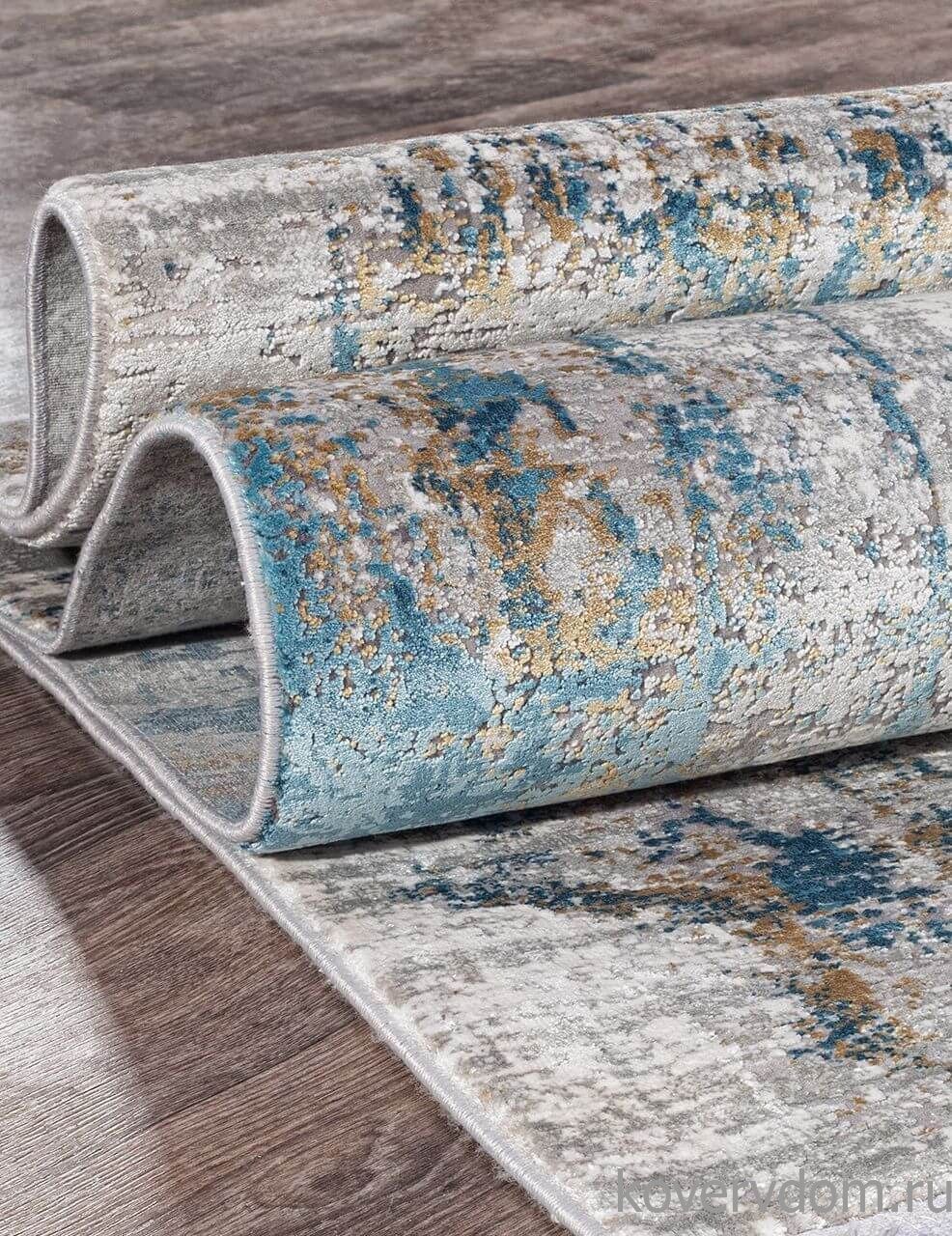 Ковер OLIMPOS MT139 CREAM / BLUE Ковер OLIMPOS MT139 CREAM / BLUE