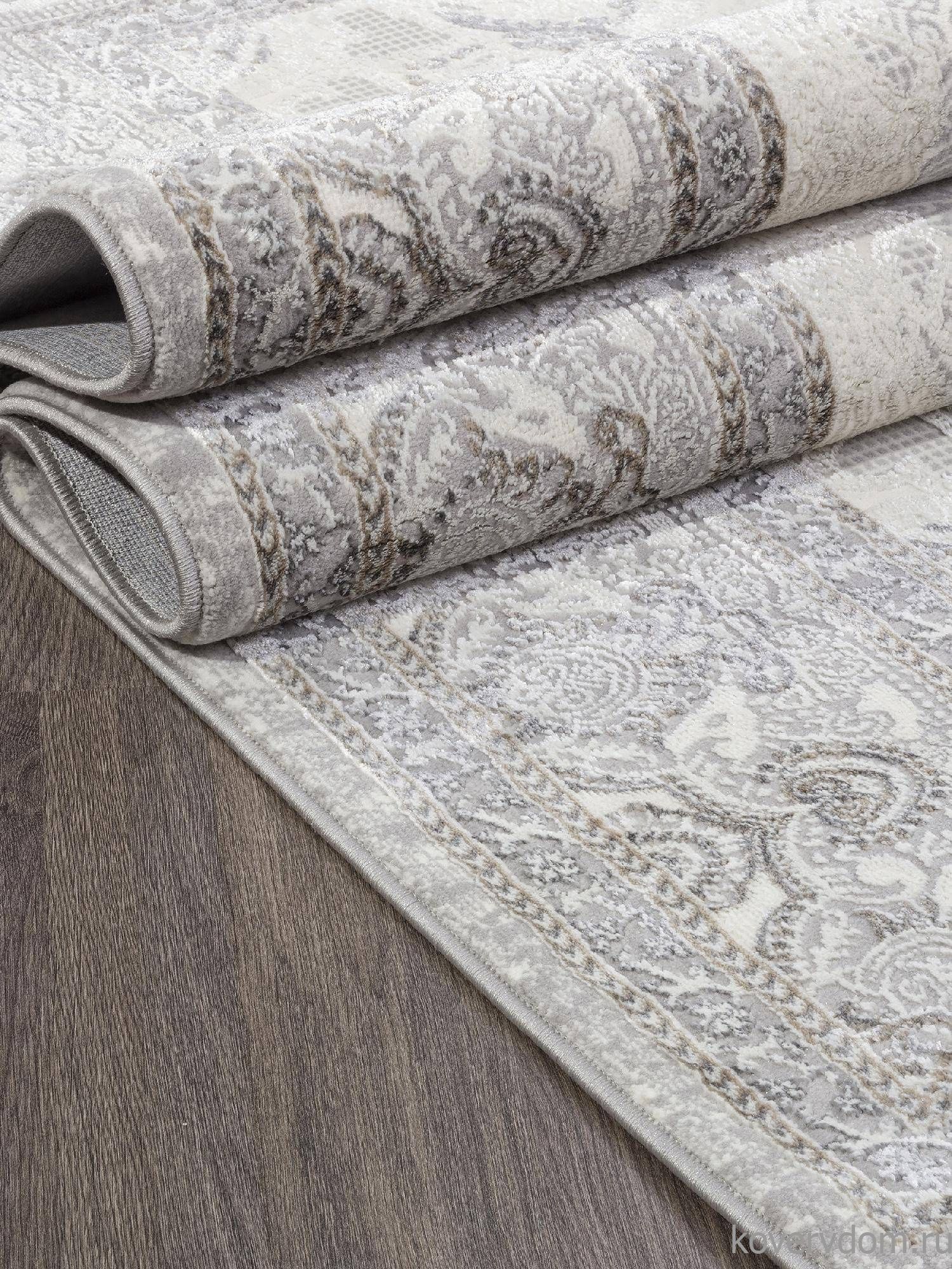 Ковер ASADU 07540A GREY FDY / CREAM HB Ковер ASADU 07540A GREY FDY / CREAM HB