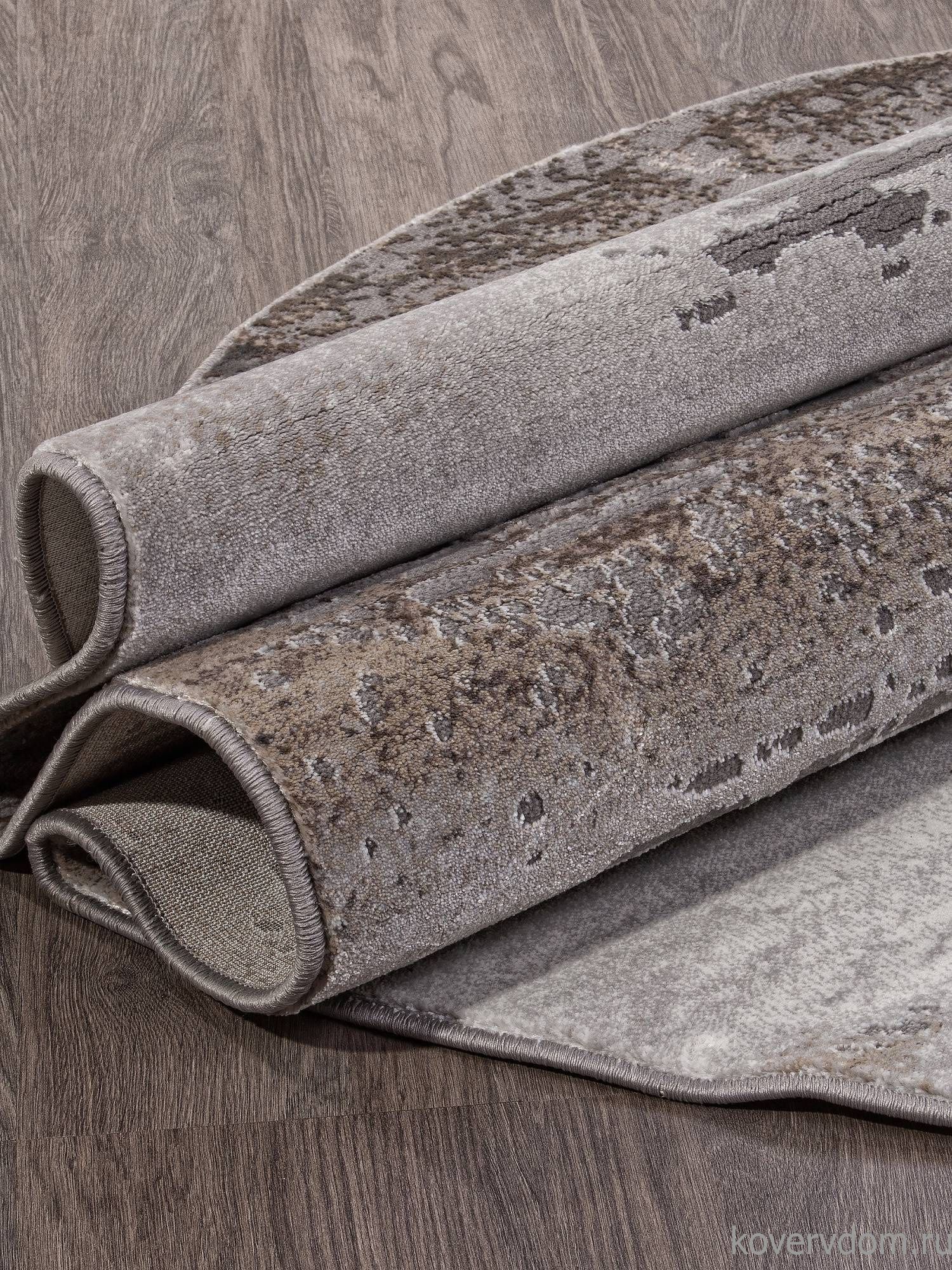 Ковер GRAFF 3312 GRAY-BEIGE Овал